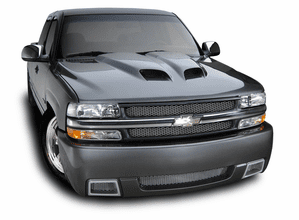 00-06 Suburban Ram Air Hood
