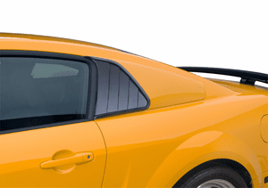 05-09 Mustang Quarter Window Covers