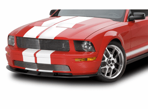 05-09 Mustang Upper Billet Grille w/ Cobra Emblem