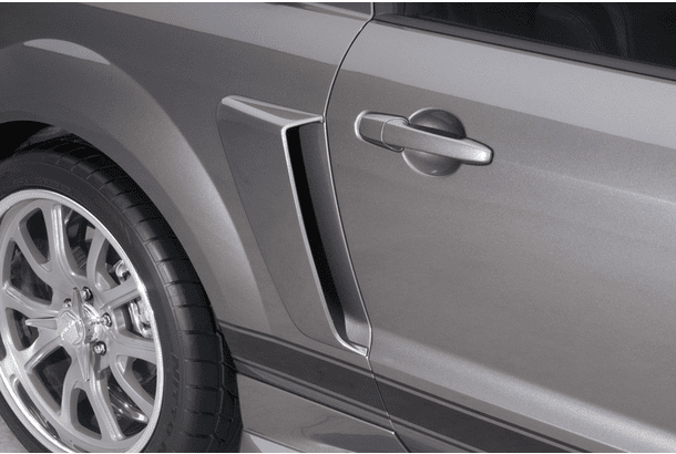 07-09 GT500 C-Series Side Scoops