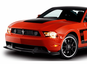 10-12 Mustang Boss 302 Chin Spoiler