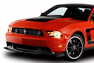 10-12 Mustang Boss 302 Chin Spoiler