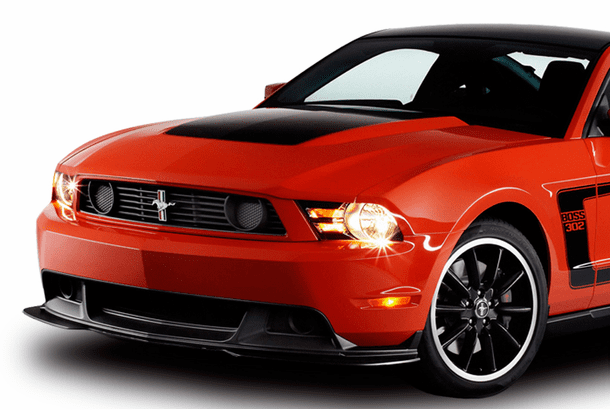 10-12 Mustang Boss 302 Splitter