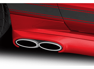 10-12 Mustang Side Exhaust Kit