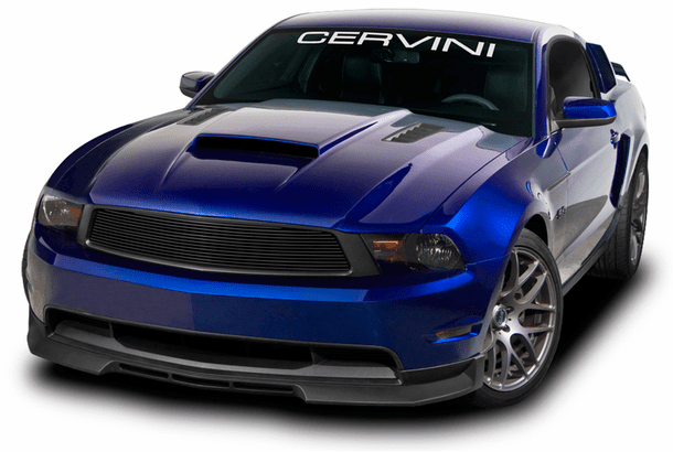10-12 Mustang Stalker II Hood