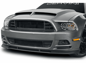 10-14 Mustang Chin Spoilers