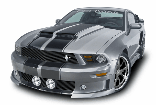 2010 Mustang C-Series Kit w/o Wheels
