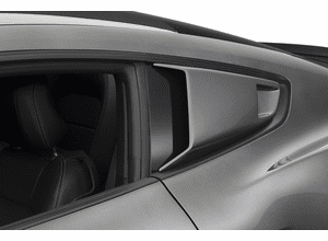 2015-2023 Mustang Window Scoops