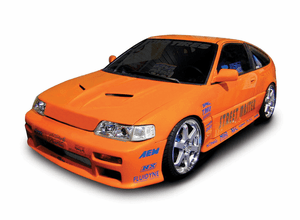88-91 Civic Ram Air Hood