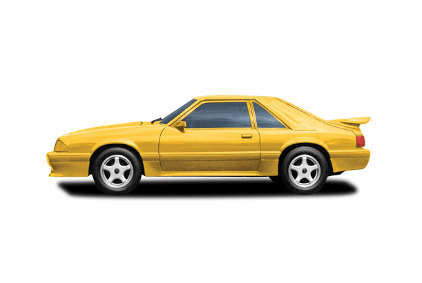 91-93 Mustang LX 4-Piece Kit