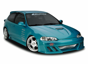 92-95 Civic SS Hood