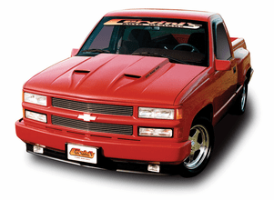 92-99 Yukon Ram Air Hood
