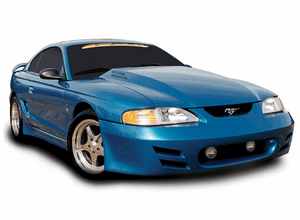 94-98 Mustang 3.5" Cowl Hood