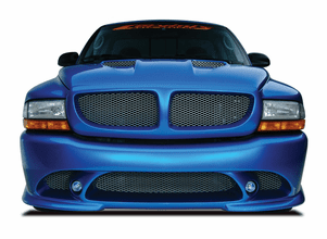 97-04 Dakota Sniper Front Bumper