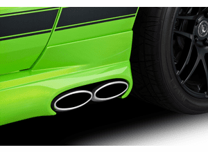 GT500 Side Exhaust