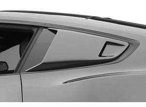 Mustang Window Scoops